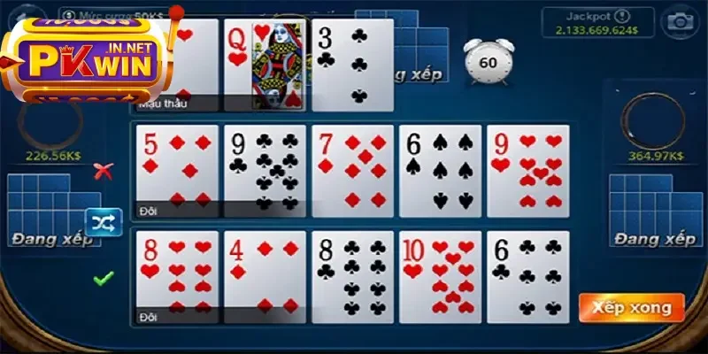 Ba bịnh mậu binh đánh cuối