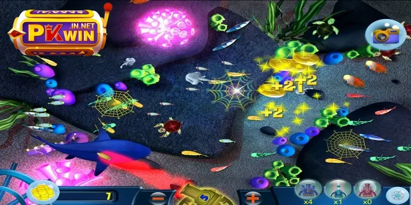 Bắn cá rải đạn 