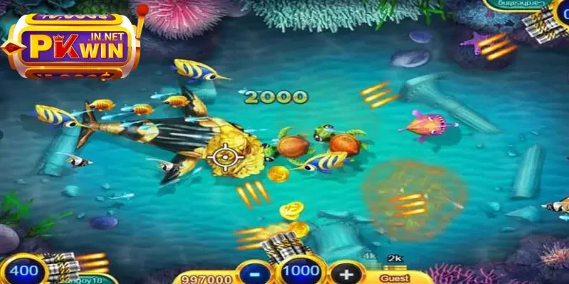 Bắn cá siêu thị tại PKWIN 