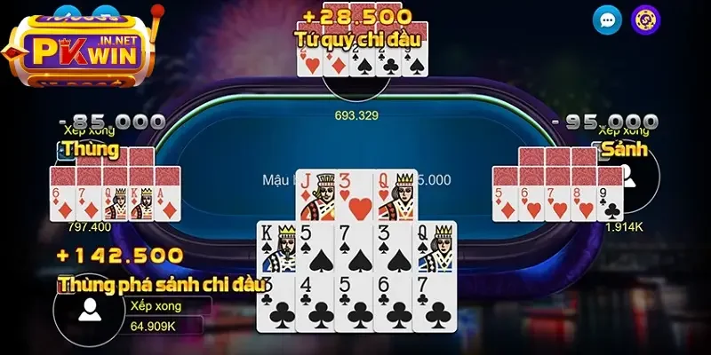 bài mậu binh PKWIN