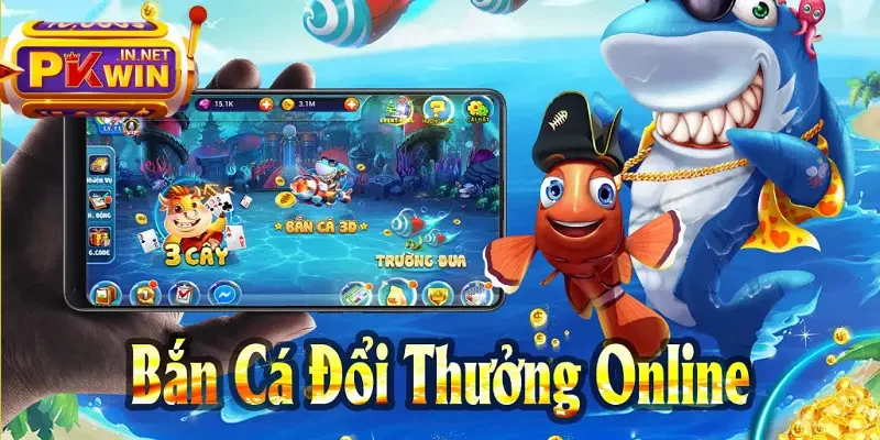 cách chơi bắn cá