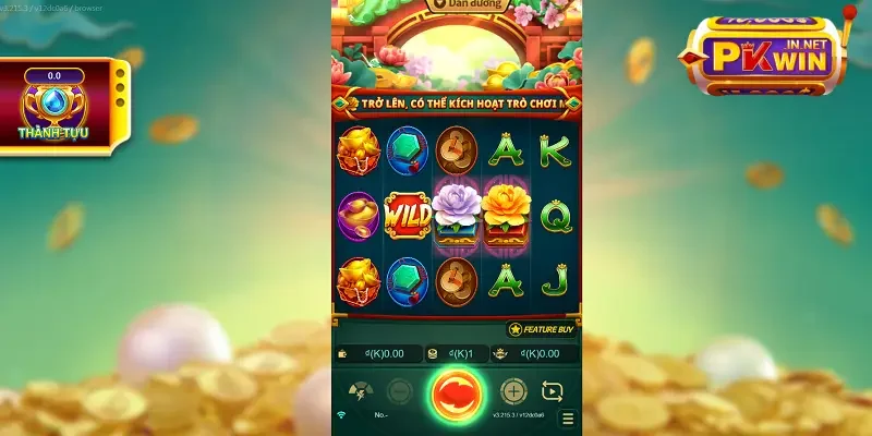 quay hũ đổi thưởng tại PKWIN