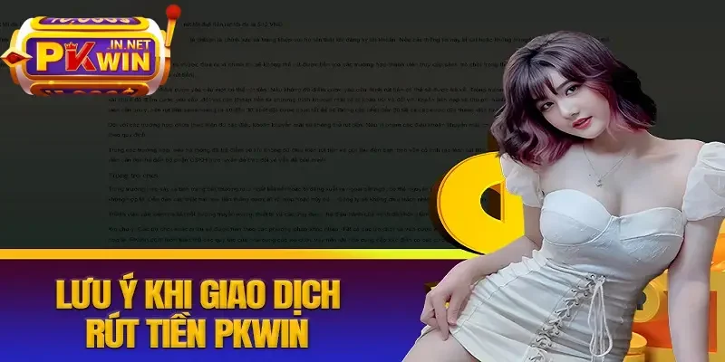 Một vài trường hợp rút tiền thất bại