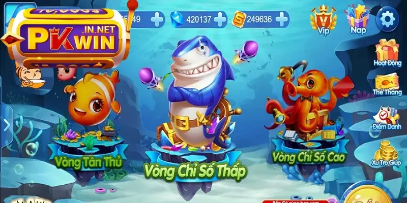 Săn cá H5 có chiến thuật 