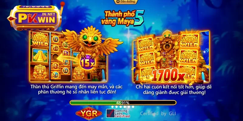 Thành phố vàng Maya 